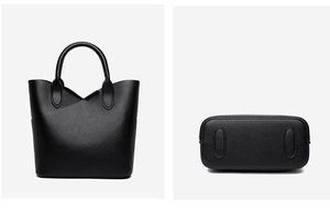 Bolsos cruzados modernos de piel sintética para mujer, bolsos de mano de lujo de gran capacidad para mujer, carteras y bolsos de mano. - Product Image 6