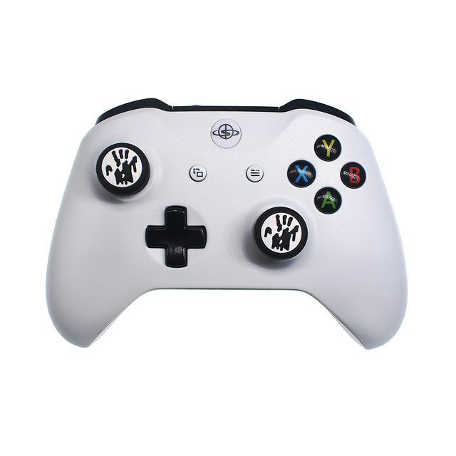Silicone Thumb Grips for Xbox One Controller Non Slip Anti Sweat Joystick Cover for PS5 Analog Stick Protector Game Accessories
