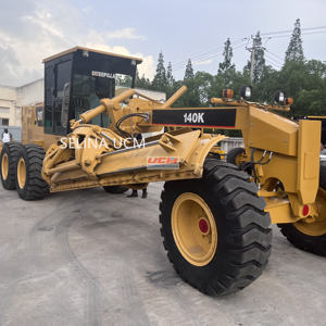 Buen estado CAT 140K 140H Maquinaria de construcción Alta calidad Cat 140h Motor Grader Used Cat 140 Grader - Product Image 5