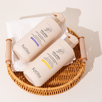 Champú de Colágeno de Fábrica, Reduce la Rotura por Resequedad, Champú Nutritivo, Acondicionador, Fabricación por Contrato