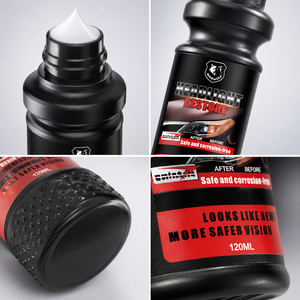 Líquido Restaurador de Faros, Champú para Reparación sin Lijado, para Lentes de Faros de Coche de Plástico Amarillentos, Recubrimiento para Faros Opacos y con Efecto Nube - Product Image 4