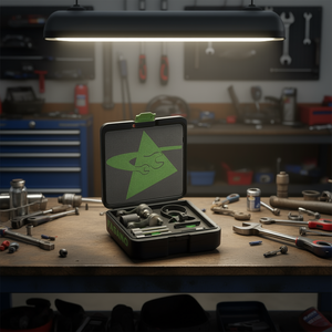 ชุดเครื่องมือคาลิปเปอร์เบรกฟาซาโนสำหรับซ่อมแซมยานยนต์พร้อมชิ้นส่วนที่มีความแม่นยำและกล่องเก็บของขนาดกะทัดรัด - Product Image 3