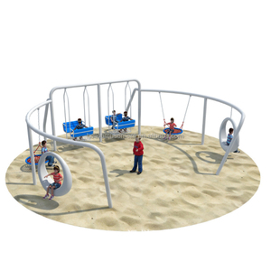 Balançoire de parc Extérieure Balançoire Jardin Extérieur Parc <span class=keywords><strong>Adulte</strong></span> Enfant Chaise Carrée <span class=keywords><strong>Nid</strong></span> Balançoire - Product Image 6