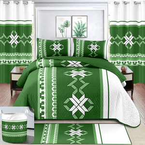 Nouvelle collection 2026 : Parures de lit et rideaux style <span class=keywords><strong>Caraïbes</strong></span>, très demandées en Floride – Couvre-lits, draps et tentures. - Product Image 1