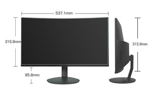 Màn hình chơi game <span class=keywords><strong>27</strong></span> inch 144Hz có bảo hành ba năm với cổng DP và <span class=keywords><strong>DVI</strong></span> - Product Image 6