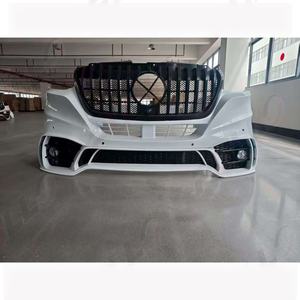 Pare-chocs de voiture pour Benz <span class=keywords><strong>Sprinter</strong></span> W906 W907 W910 2018-2020 à GT Model Inclut Front Bumper Grille Fog Light Hole - Product Image 1