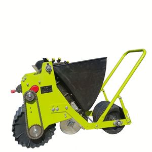 New Manual Planting <b>Machine</b> with 1-3 <b>Rows</b> Available Hand Pushed Garlic Planting Machinery Garlic Precision Seeder - Product Image 4