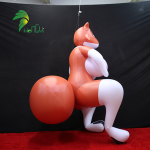 Poupée <span class=keywords><strong>gonflable</strong></span> personnalisée Hongyi Fire fox avec <span class=keywords><strong>animal</strong></span> sphérique, poupée <span class=keywords><strong>gonflable</strong></span> sexy pour fille - Product Image 6