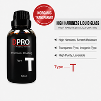 Revêtement en verre liquide de haute pureté de type T empilable pour l'entretien des peintures automobiles, OEM ODM
