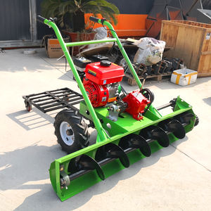 ماكينة تنظيف الثلج اليدوية الصغيرة التي تعمل بالبنزين لإزالة الثلوج في المزارع والطرق الريفية مع مكون أساسي للمحرك - Product Image 2