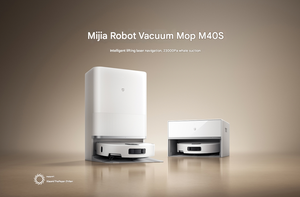 หุ่นยนต์ดูดฝุ่นกวาดพื้นรุ่น M40s ปี 2025 แรงดูด 23000Pa เครื่องทำความสะอาดบ้านแบบอัตโนมัติ พร้อมฟังก์ชั่นถูพื้น ดีไซน์บางเฉียบเพียง 8.8 ซม. - Product Image 3