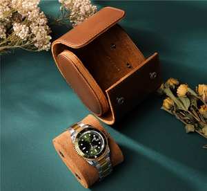 Étui de Voyage de Luxe Portable OEM/ODM pour Montres, Coffret Rouleau en Cuir Pratique avec Élégante Boîte d'Emballage - Product Image 5