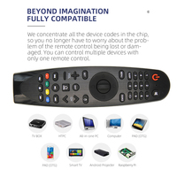 Prix usine Android Smart TV Télécommande pour LG TV Télécommande infrarouge LG-04CB