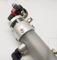 Pièces de machine de découpe au jet d'eau système de contrôle abrasif vanne de dosage