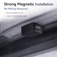 Mini Rastreador GPS Inteligente Portátil Oculto GF07 con SIM
