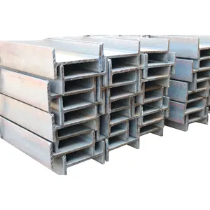 Vendita calda ipe 450 trave in acciaio Q235B trave h in acciaio zincato strutturale a basso prezzo