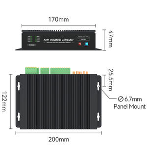 批发RK RK3562j迷你pc盒电脑开源AI ARM物联网嵌入式智能Linux OS工业边缘计算稳定库存 - Product Image 6