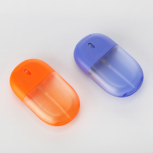 Nouvelle conception <span class=keywords><strong>de</strong></span> flacon pulvérisateur rond rechargeable <span class=keywords><strong>de</strong></span> 30 ml, 40 ml, 50 ml, format carte <span class=keywords><strong>de</strong></span> crédit, pour désinfectant pour les mains, alcool - Product Image 4