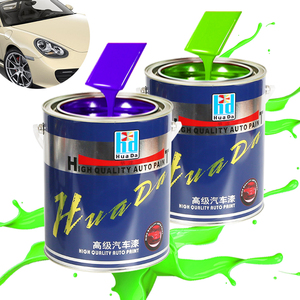 Huada 2K Haute Performance Apprêt de Remplissage Automobile Peinture en Aérosol Professionnelle Anti-Rouille Mastic de Carrosserie pour Voiture - Product Image 3