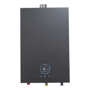 High Quality 12L/14L/16L/18L LPG/NG LCD Display Domestic Instant Gas Water Heater For Bathtub