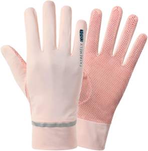 IPENNY – <span class=keywords><strong>gants</strong></span> d'été <span class=keywords><strong>pour</strong></span> femmes, protection UV UPF 50+, en plumes de poulet, à 2 doigts, en maille, rafraîchissants, respirants, <span class=keywords><strong>pour</strong></span> écran tactile - Product Image 4
