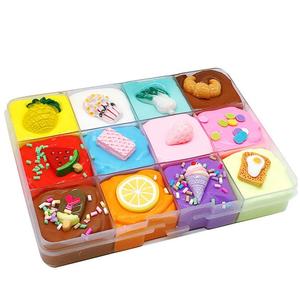 W190 Fluffy Ball Glue <strong>Slime</strong> Toys Putty <strong>Slime</strong> Cupcake <strong>Butter</strong> <strong>Slime</strong> <strong>Kit</strong> for Kids - Product Image 6