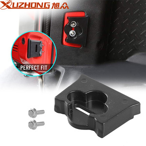 Xuzhong Tailgate Limit <b>Block</b> Black Hinge <b>Mount</b> For 2007-2017 Jk Wrangler Models Easy Installation - Product Image 1