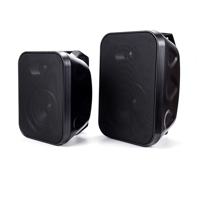 Minsound Professional 6.5" Inch Woofer 40W Two-Way IP65 Waterproof Wall-Mounted Passive Speaker for Home Theatre AC Powered
