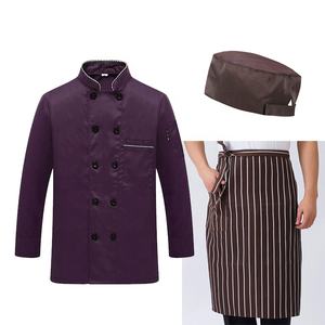 LOGO camicia da cucina traspirante Catering cucina chiusura a scatto giacca da Chef <span class=keywords><strong>camicie</strong></span> a maniche corte <span class=keywords><strong>per</strong></span> abbigliamento da ristorante uniforme da lavoro - Product Image 1