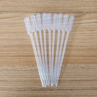 Pipettes Pasteur jetables en plastique de 0,5 ml, 1 ml, 2 ml, 3 ml, 5 ml pour le transfert de parfum – Vente en gros