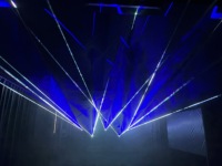 Luz Láser RGB de Precio de Fábrica, Animación 3D, DMX, Clasificación IP54, 250W, Control por Aplicación, Luces de Escenario para Discotecas, Fiestas, DJ, KTV, Teatro