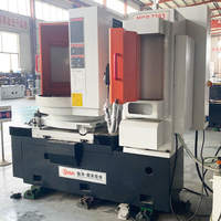 CNC-Präzisions-Flachschleifmaschine mit Horizontalspindel und Drehtisch für Metallteile