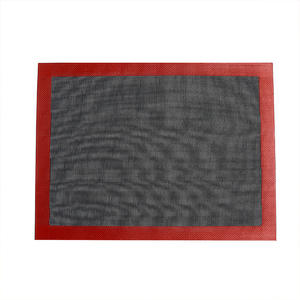 Alfombrilla <span class=keywords><strong>de</strong></span> silicona transpirable, gruesa, resistente a altas temperaturas y antiadherente para <span class=keywords><strong>parrilla</strong></span> <span class=keywords><strong>de</strong></span> barbacoa, tipo silpat. - Product Image 1