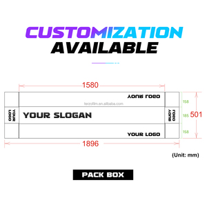 Professional PET Original Factory Film High Stretch Waterproof Full Car <b>Wrap</b> Sticker - Product Image 5