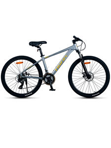 Bicicleta de Montaña WOWEI de 26 Pulgadas, <span class=keywords><strong>Componentes</strong></span> de Aleación de Aluminio, 21 Velocidades, Frenos de Disco Hidráulicos, Suspensión Delantera de 80 mm de Recorrido, Todoterreno - Product Image 2