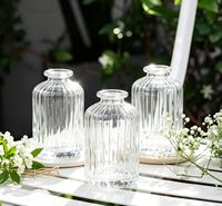 Produits les plus vendus de l'usine, flacon diffuseur d'arômes transparent de 150 ml avec bouchon, couleurs et logos personnalisés