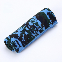 FF4579 Workout Gym Fitness Yoga Running Serviette de sport avec bouteille en plastique Summer Soft Breathable Camouflage Ice Cooling Towel
