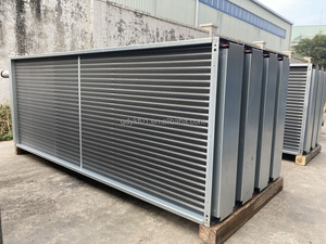 Échangeur de chaleur à tubes à ailettes en titane YKF pour <span class=keywords><strong>centrale</strong></span> <span class=keywords><strong>hydroélectrique</strong></span> - Product Image 3