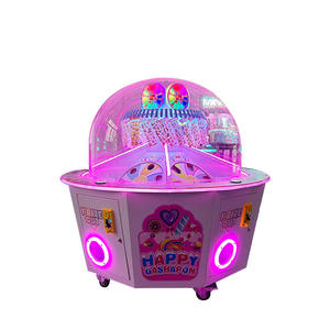 Machine de jeu à monnayeur Egg Twist avec LED et musique, machine de divertissement pour enfants - Product Image 3