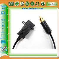 5V 2A USB 12V voiture électronique accessoires mâle à femelle allume-cigare adaptateur convertisseur numérique briquet pièces