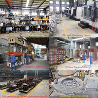 Tête de cylindre et bloc de moteur en aluminium Fabricant de machine de moulage sous pression