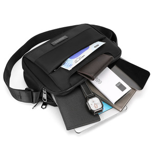New Fashion Trendy Bag Portable One Shoulder <b>Straps</b> Designer Custom Unique Cross Body Shoulder Bag New Messenger Bag for Men - Product Image 6