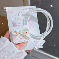 Nueva Funda Protectora para Adaptador de Corriente con Lazo 3D de Puntos Coloridos para iPhone 20W, Protector de Cable de Carga