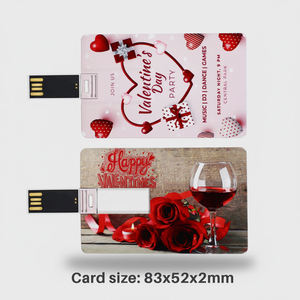 免费数据预加载定制名片u盘2.0 128mb 256M 512mb Pendrive 1gb-64gb闪存盘信用卡u盘 - Product Image 2