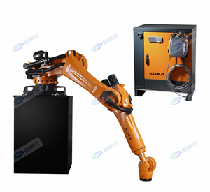 Robot de palettisation et de manutention industriel à six axes ONA KUKA, portée de 3100 millimètres et charge utile de 120 kilogrammes - Product Image 4