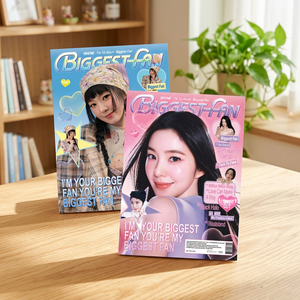 IRENE - Primer Álbum [Biggest Fan] (Versión Photobook) Álbum Oficial de Kpop Coreano en CD - Product Image 3