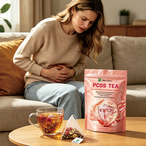 Tisana per la sindrome dell'ovario <span class=keywords><strong>policistico</strong></span>, 30 bustine (3g ciascuna), da infondere con acqua bollente - Product Image 4