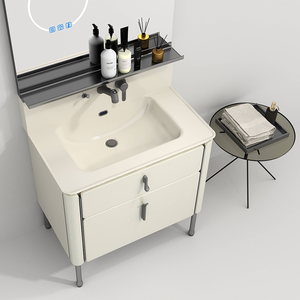 Tocadores de baño modernos y duraderos Acabado elegante resistente al agua para el hogar Hotel Apartamento Hospital Escuela Uso - Product Image 3