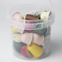 Sac de perles à lessive blanches ou rondes, conteneur de capsules de détergent, vente en gros