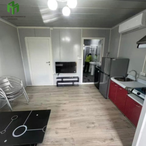 20ft Modular đúc sẵn container nhà hai tầng phẳng gói lắp ráp nhà kính tường tùy chỉnh văn phòng biệt thự container nhà - Product Image 3